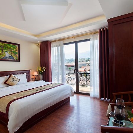 Sapa Majestic Hotel Екстер'єр фото