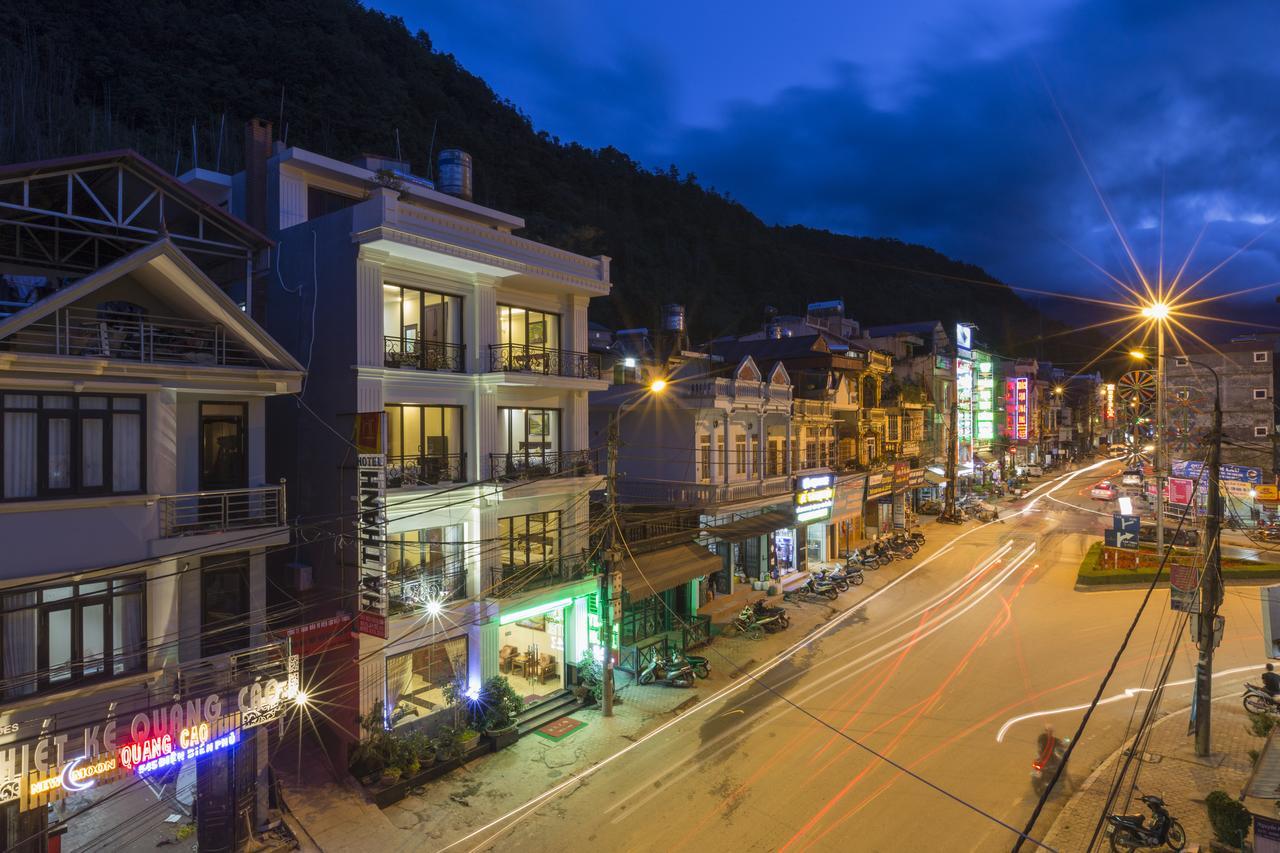 Sapa Majestic Hotel Екстер'єр фото
