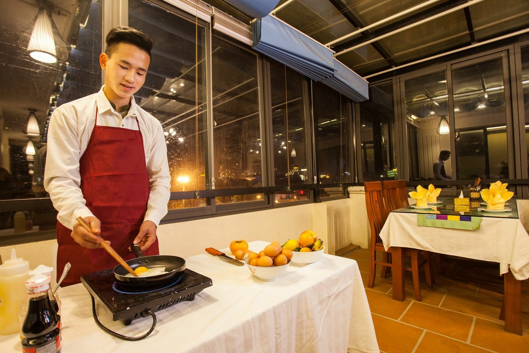 Sapa Majestic Hotel Екстер'єр фото